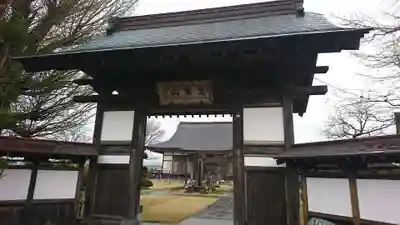 寿昌院の山門・神門