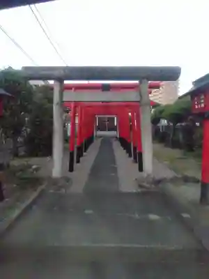 宇佐稲荷大明神(埼玉県)