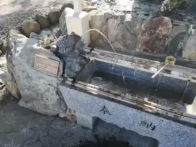 星置神社の手水舎