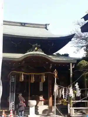 多聞院の本殿・本堂