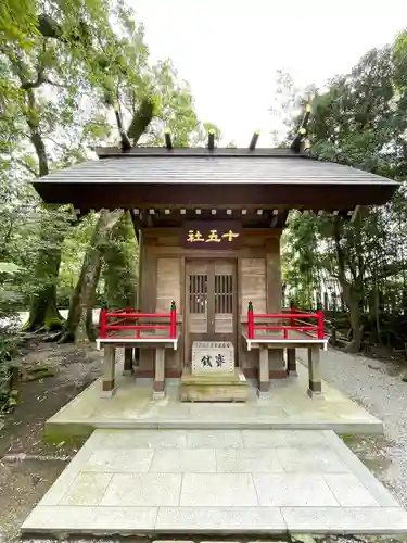 本渡諏訪神社(熊本県)