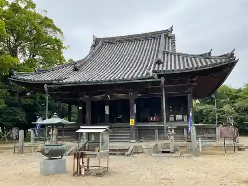 大御堂寺（野間大坊）の本殿・本堂
