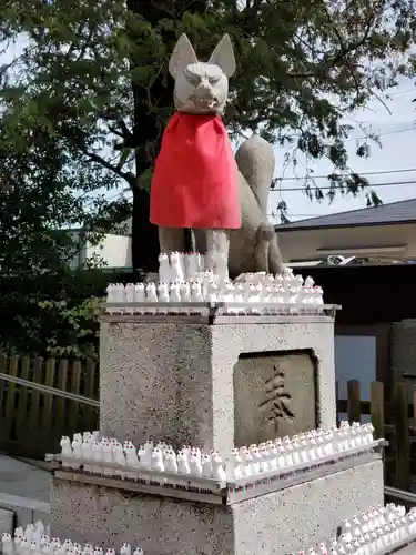 馬橋稲荷神社の狛犬