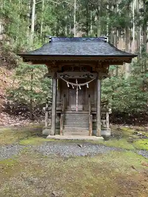 六神石神社(岩手県)