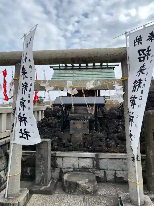 石濱神社の末社・摂社