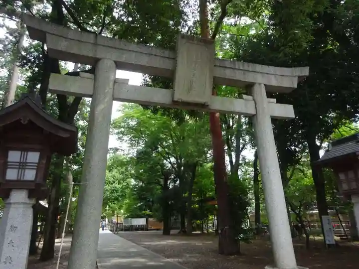 布多天神社の鳥居