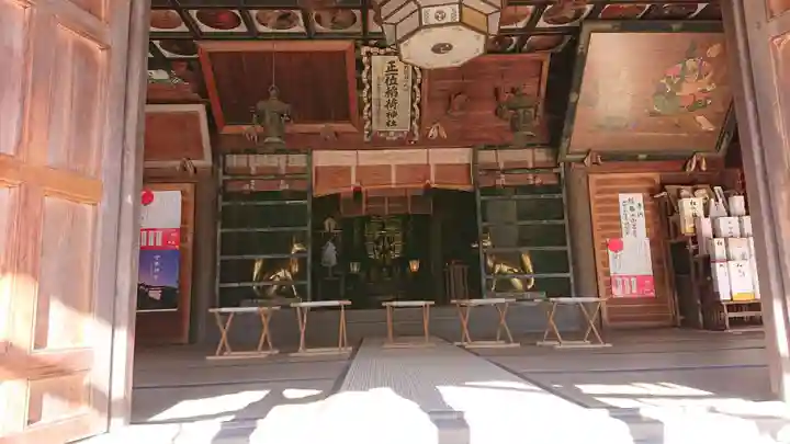 一瓶塚稲荷神社の本殿・本堂