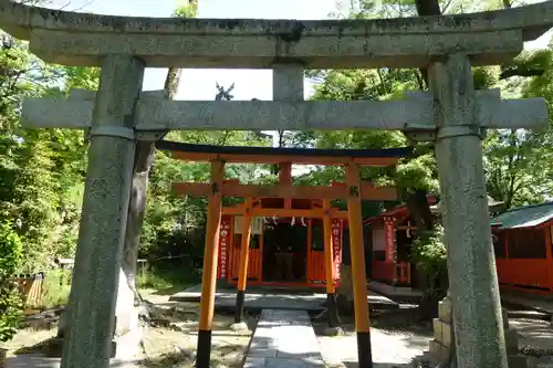 生國魂神社の末社