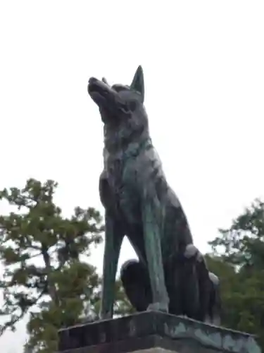 矢奈比賣神社（見付天神）の狛犬