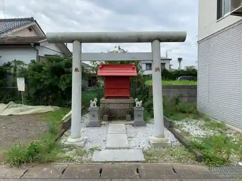 稲荷神社の鳥居