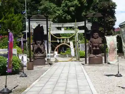 今市報徳二宮神社の鳥居