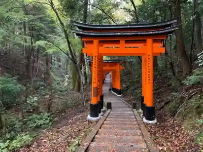 伏見稲荷大社の鳥居