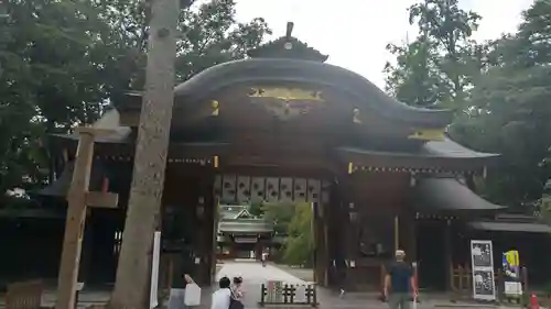 大國魂神社の山門・神門
