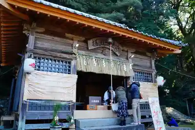横山神社の本殿・本堂