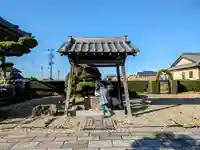 長楽寺の手水舎