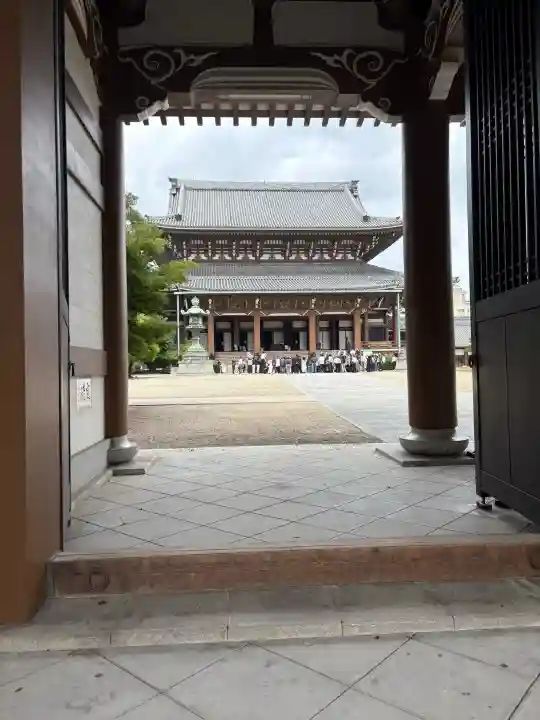 真宗大谷派名古屋別院(愛知県)