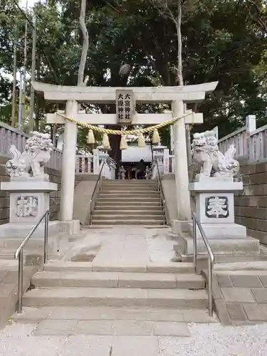 大宮・大原神社の鳥居