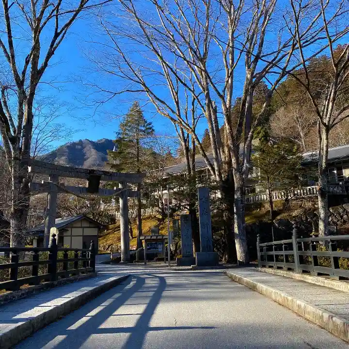 古峯神社のその他建物