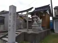 須須能神社(地蔵魚取社)(富山県)
