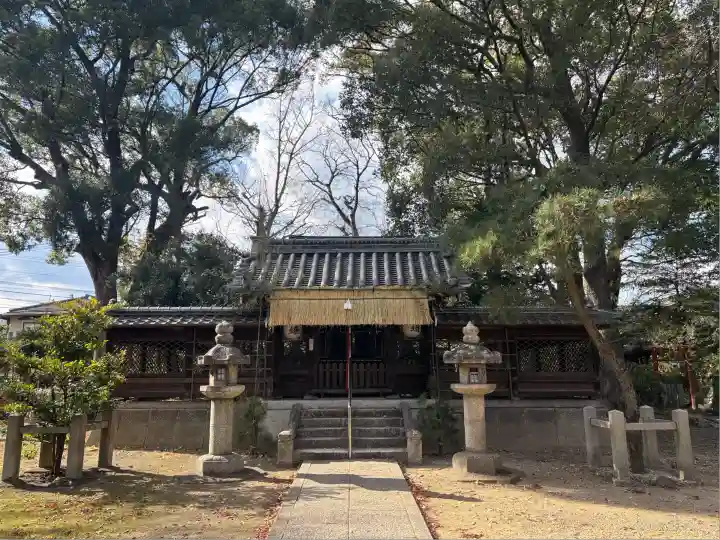 膳所神社の本殿・本堂