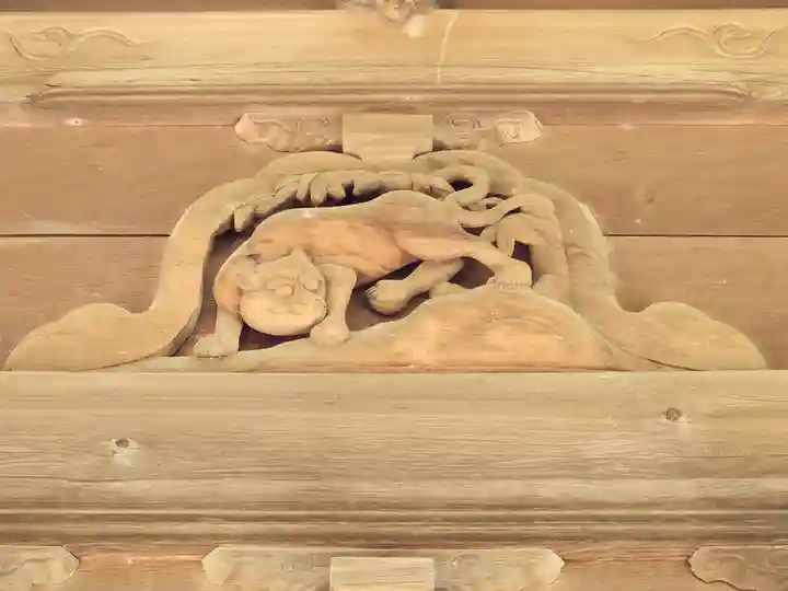 伊川谷惣社の芸術