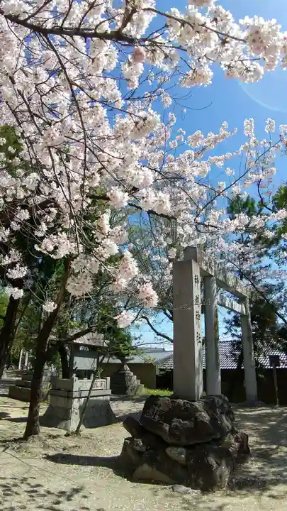 小垣江神明神社のその他建物