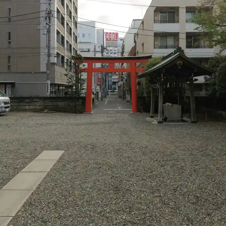 羽衣町厳島神社(関内厳島神社・横浜弁天)(神奈川県)