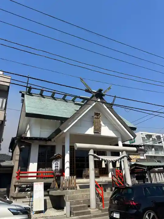 上尾御嶽神社(埼玉県)
