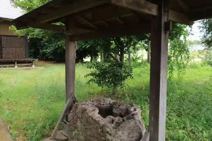 羽黒神社の手水舎