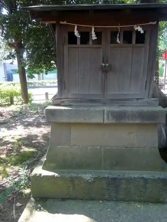 神明大神(中丸子神社)(神奈川県)