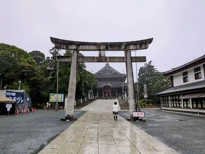 豊川閣 妙厳寺の鳥居