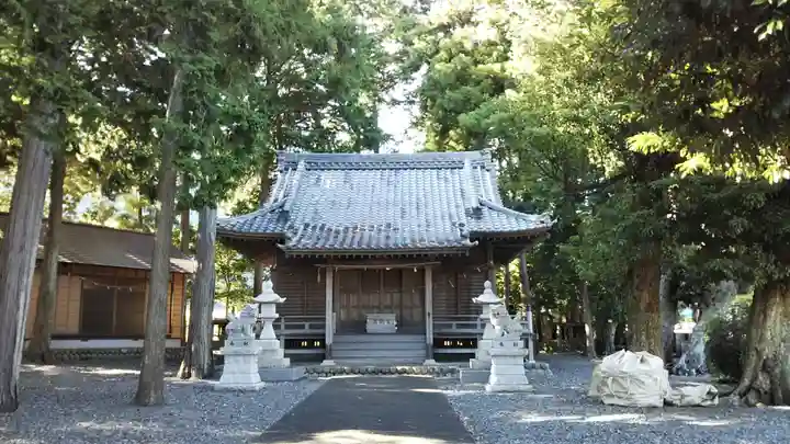 大井神社の本殿・本堂