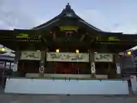 湯島天満宮の本殿・本堂