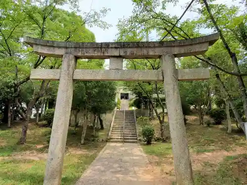 八代大歳神社の鳥居