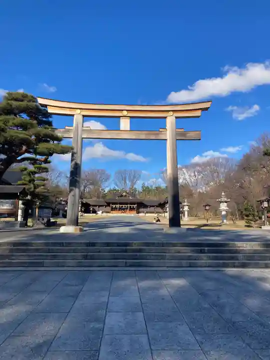 長野縣護國神社(長野県)