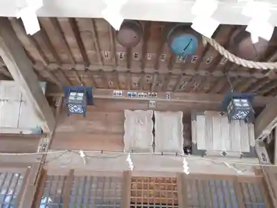 諏訪八幡神社の本殿・本堂