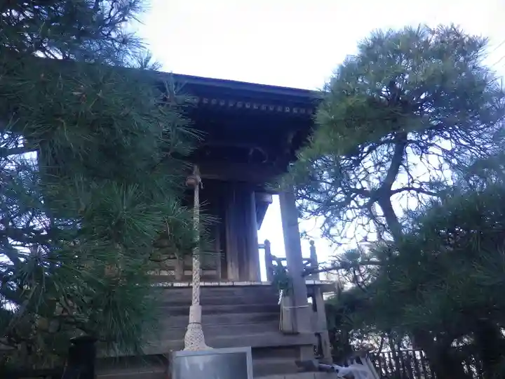 子之神社の本殿・本堂