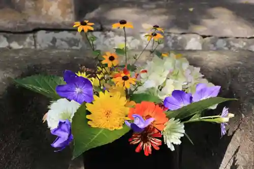熊野福藏神社の手水舎