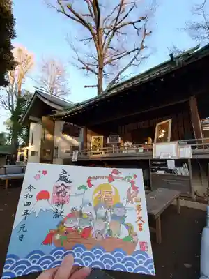 戸越八幡神社のその他建物