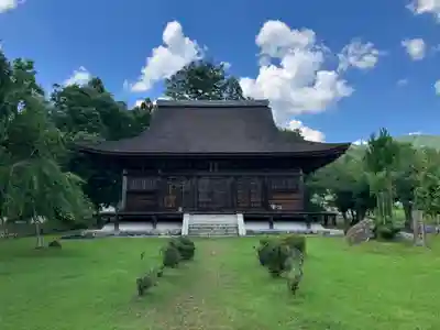大福光寺の本殿・本堂