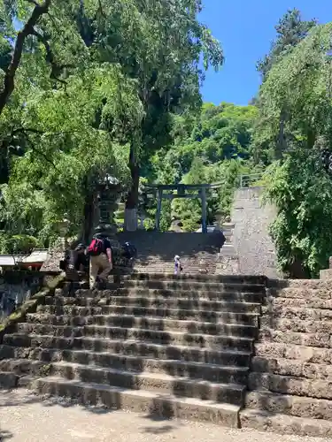 妙義神社の鳥居