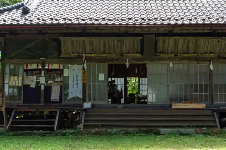 子檀嶺神社(長野県)