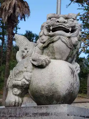 日吉神社の狛犬