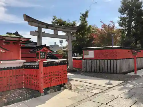 車折神社の鳥居