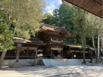 諏訪大社下社秋宮(長野県)