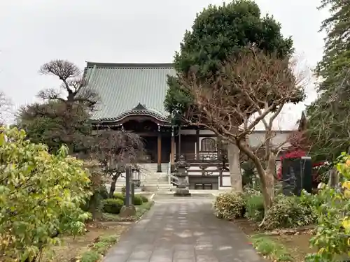 全徳寺の本殿・本堂