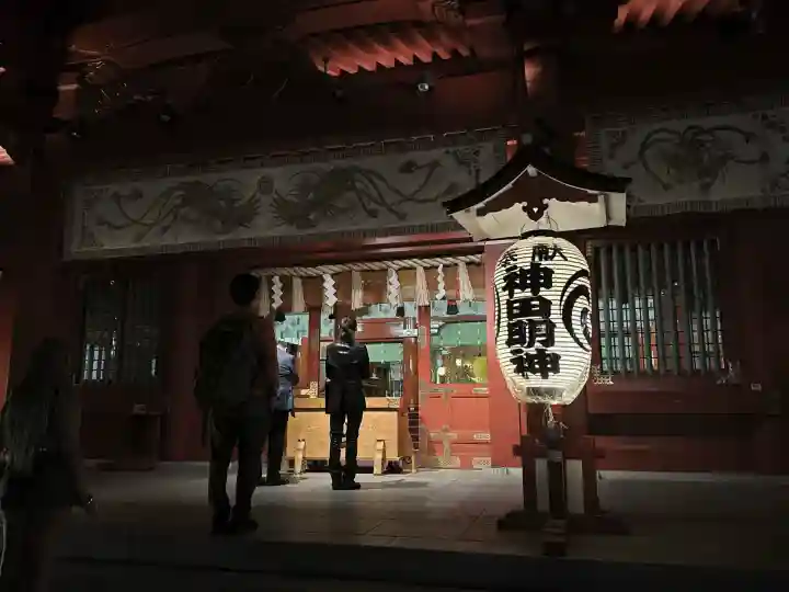 神田神社(神田明神)の本殿・本堂