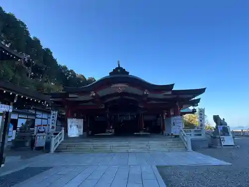 石鎚神社 口之宮 本社(愛媛県)