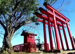 稲荷神社の鳥居