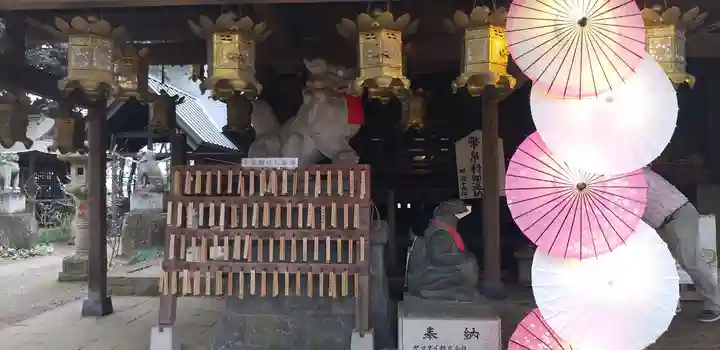 大宝八幡宮のその他建物